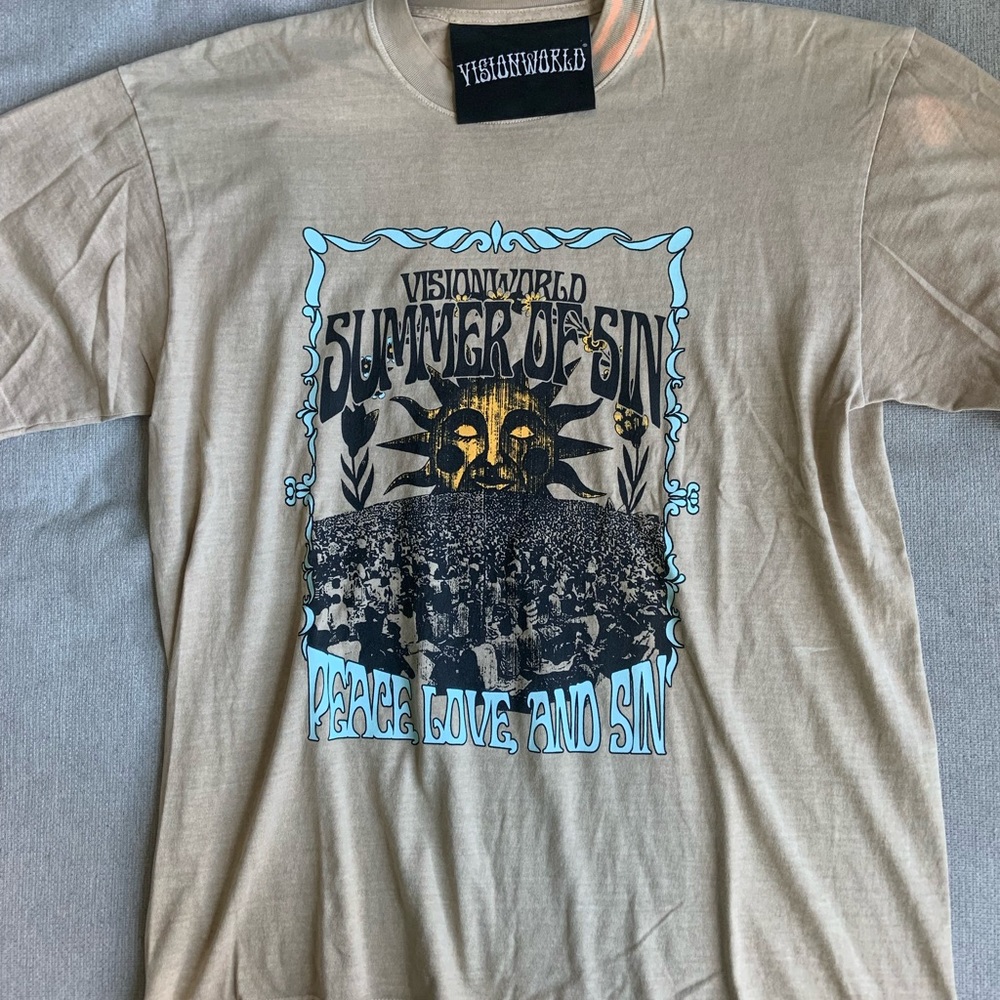 Vision World Graphic Tee